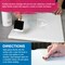 Clear Gesso Primer (16oz) for Oil & Acrylic Painting - Enhances Blending & Canvas Paint Prep - Mixable Clear Gesso Primer for Acrylic Painting